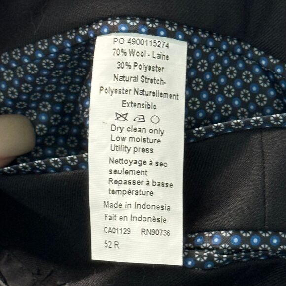 Ralph Lauren Black Label Wool Blazer see one 52R - Picture 9 of 9